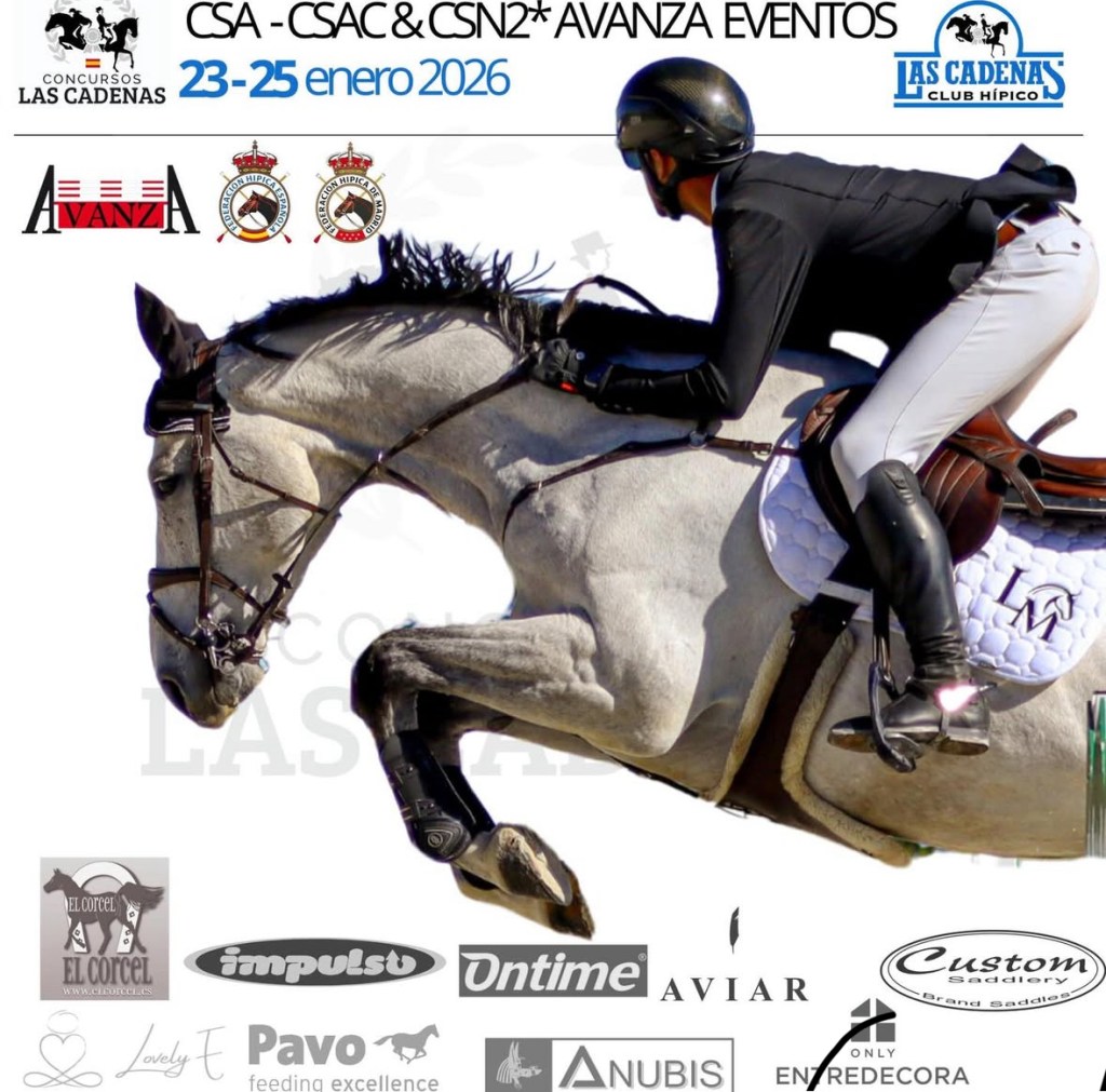 Las Cadenas, dos días de pura equitación que brillaron pese a los nubarrones.